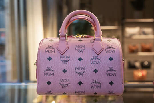 MCMのバッグ