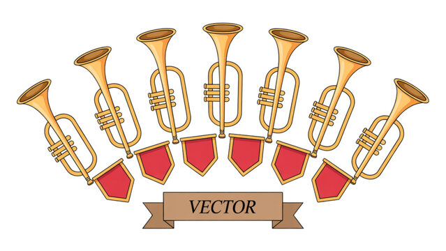 Colorful set of nine playing card icons with crowns and decorative borders Vector