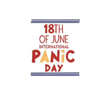 international panic day, panic, day, person, people, men, women, dangerous, fear, terror, dismay, awe, fright, alarm, consternation, funk, concern, worry, anxiety, disquiet, perturbation, icon, card