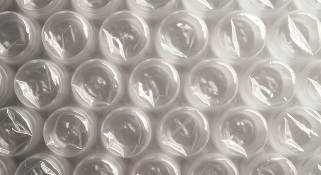 Gray pixelated bubble wrap texture background