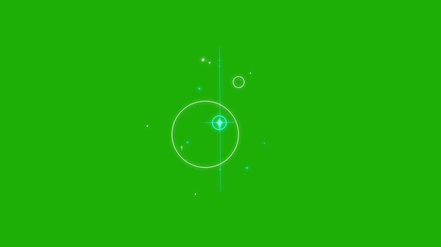 Twinkle star blast type of cartoon effects with alpha channel 4k video. Twinkle star aniamtion, white cartoon on green screen video.