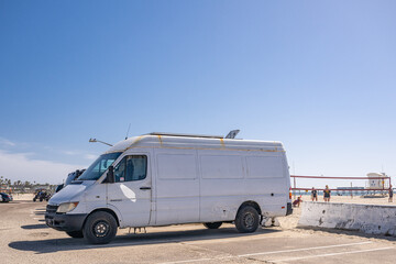 Obraz premium ocean beach, california