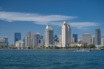 Fototapeta premium San Diego, California Skyline