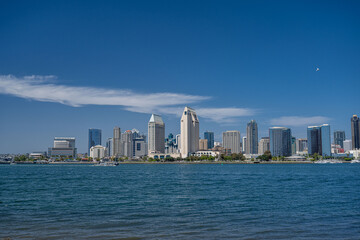 Fototapeta premium San Diego, California Skyline