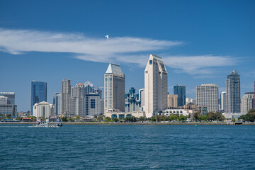 Fototapeta premium San Diego, California Skyline