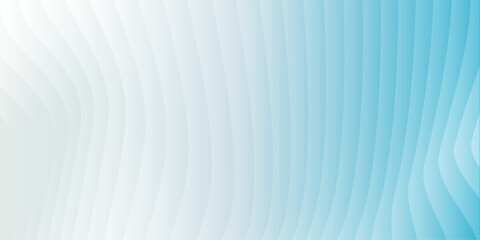 Obraz premium Abstract minimalist gradient background, smooth transition from dark turquoise blue on the left to white, futuristic wallpaper design, Vol 4