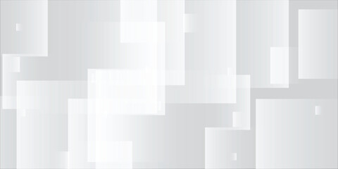 Obraz premium Smooth Grayscale Abstract Background with Overlapping Shapes for Contemporary Graphic Design