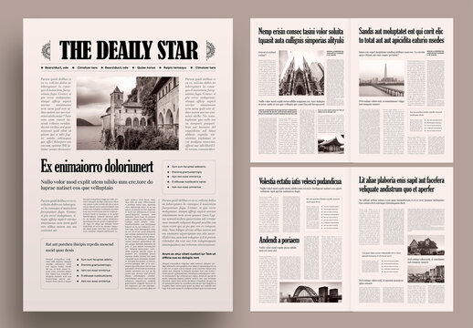 Newspaper Templates