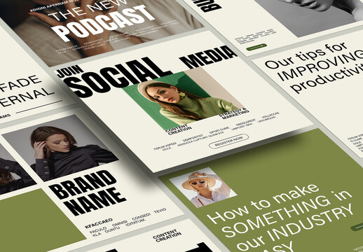 Social Media Mockup