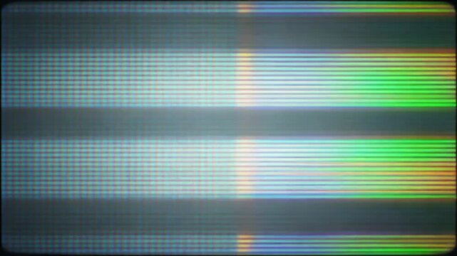 Retro Tv Screen Static Abstract Pattern