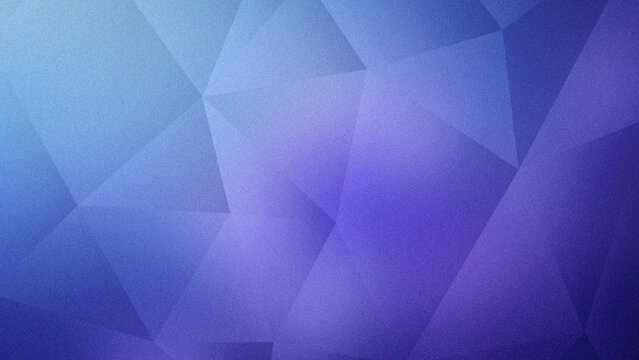 Purple blue geometric polygonal gradient background