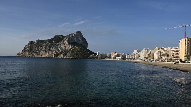 Sunrise over Fossa Beach in Calpe, Spain
May 30, 2026