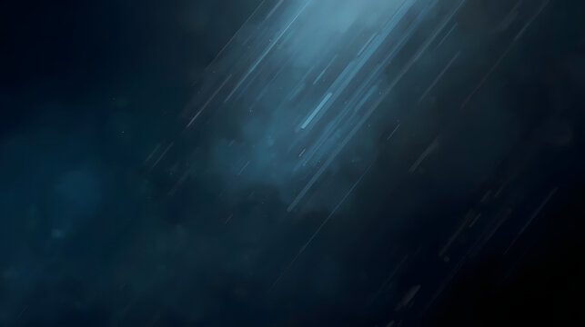 abstract blue background with rays