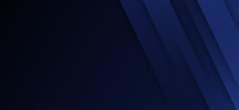 Abstract dark blue geometric background with diagonal stripes and subtle gradients for a modern and sophisticated design