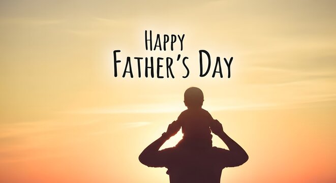 Happy Father&rsquo;s Day Emotional Design.