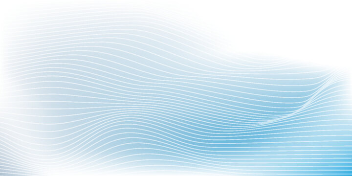 Top bacground wave line pattern and dot line particle Modern graphic design. Flowing halftone, gradient curve shape for data futuristic