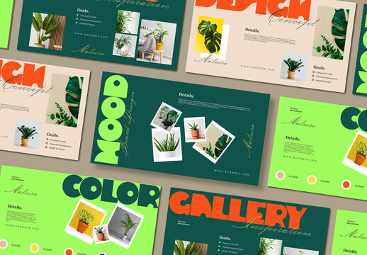 Brand Mood Board Template
