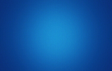 Fototapeta premium Blue grain texture with subtle noise and soft gradient