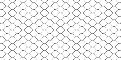 Mesh texture for fishing nets. Seamless pattern for sportswear or soccer goal, volleyball net, basketball hoop, hockey, athletics. Abstract net background for sports © Adell