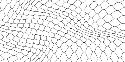 Mesh texture for fishing nets. Seamless pattern for sportswear or soccer goal, volleyball net, basketball hoop, hockey, athletics. Abstract net background for sports © Adell