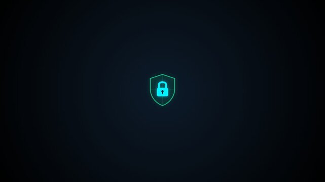 power button on black background