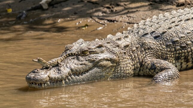 Crocodile family