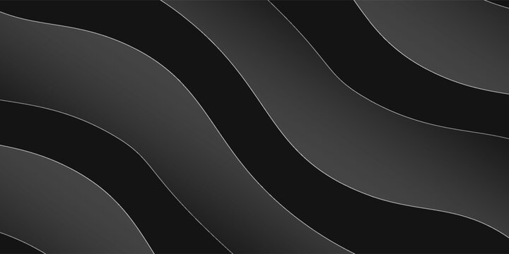 Abstract Background with Dark Grey and Black Color Combination. Modern Minimalist Background Design.eps10