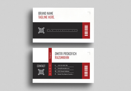 Modern Business Card Template