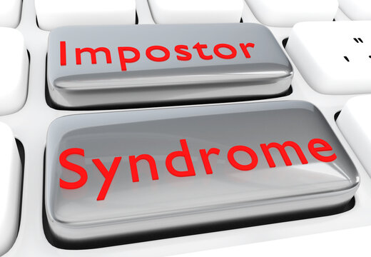 Impostor Syndrome concept