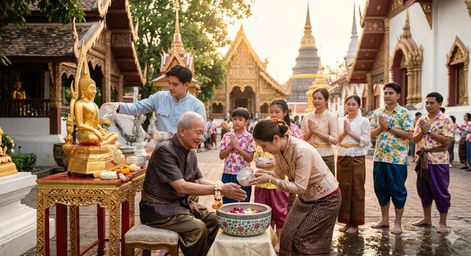 buddhist temple in thailand