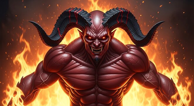 Demon in Fire.