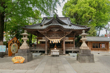 Fototapeta premium 東京都西東京市に在る田無神社