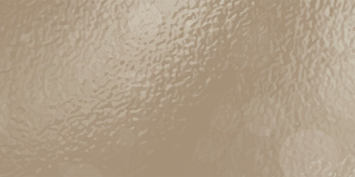 Shiny goldden brown foil texture, background with glass effect vector illustration for prints, cmyk color mode