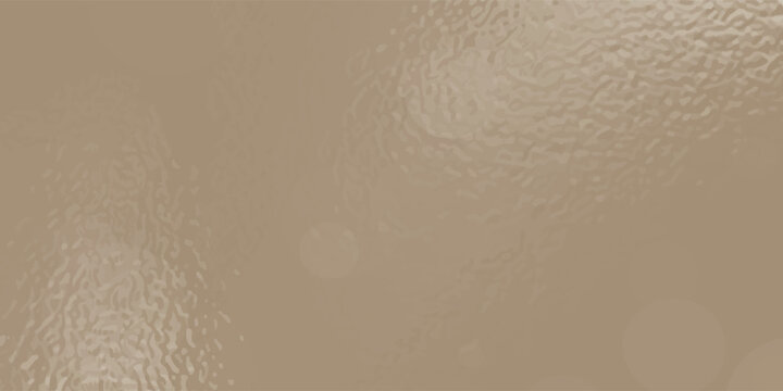 Shiny goldden brown foil texture, background with glass effect vector illustration for prints, cmyk color mode