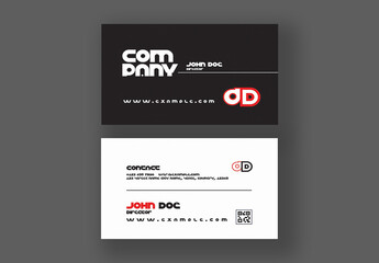 Business Card Design