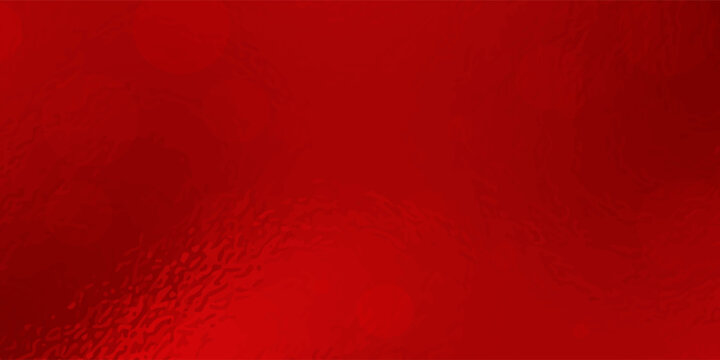 Vector red foil texture background. Abstract gradient bright and shiny light reflection rough texture surface. Vector illustration for background, backdrop, web, wallpaper, print and design artwork.