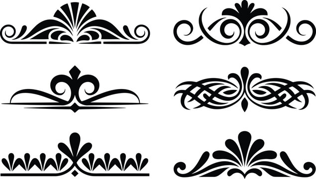 Data analysis and business intelligence icon set in black and white