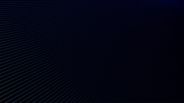 Abstract pattern flows through deep navy tones. lines shift subtly, creating dynamic speed motion