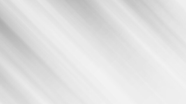 Soft diagonal motion blur in light gray tones. Modern abstract background with gentle gradient flow