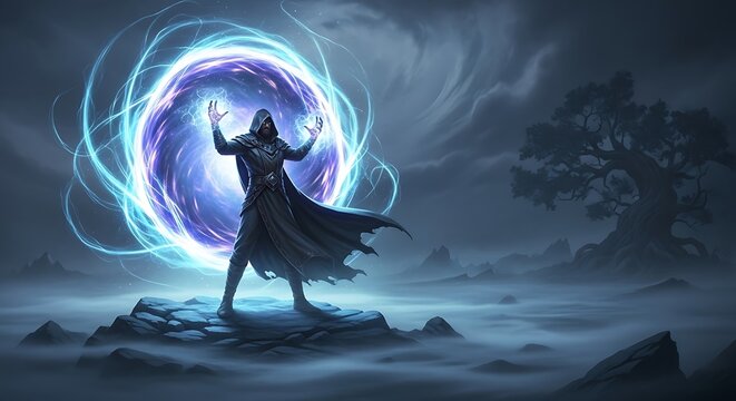 Magic Portal.