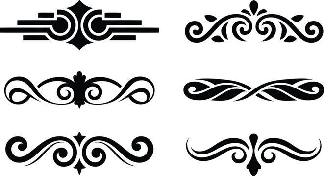 Data analysis icons visualizing information and trends in business