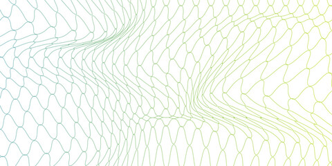 Mesh texture for fishing net. Seamless pattern for sportswear or soccer goal, volleyball net, basketball hoop, hockey, athletics. Abstract, sport, modern mesh background. © Faya