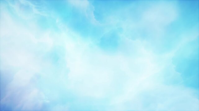 Chaotic Skies On The Background 39