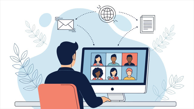 The Hub of Remote Collaboration Connecting Diverse Teams Digitally