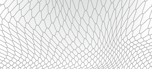 Mesh texture for fishing nets. Seamless pattern for sportswear or soccer goal, volleyball net, basketball hoop, hockey, athletics. Abstract net background for sports © Rohman