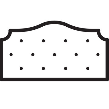 modern headbed icon