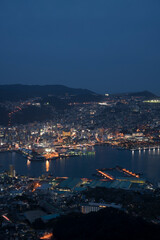 Fototapeta premium 長崎の夜景