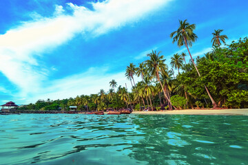 Obraz premium Koh Kood island in Thailand