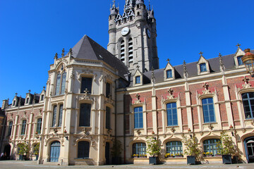 Fototapeta premium DOUAI, beffroi