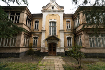 Fototapeta premium old house in Sukhum, Abkhasia